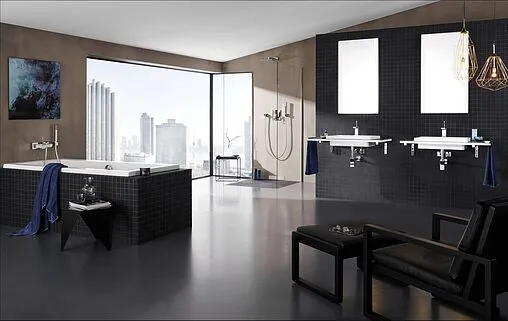 Смеситель для раковины Grohe Eurocube Joy хром 23654000