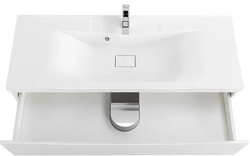 Тумба под умывальник подвесная BelBagno MARINO 120 Bianco Lucido MARINO-1200-2C-SO-BL-P