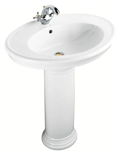 Смеситель для раковины Grohe Sinfonia хром 21012000