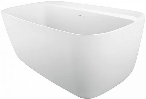 Ванна акриловая отдельностоящая Aquanet Family Fine 170x78 Matt Finish белый матовый 95778-MW