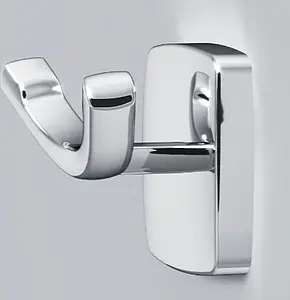 Крючок двойной Am.Pm Gem хром A9035600 Крючок двойной Am.Pm Gem хром A9035600, 4