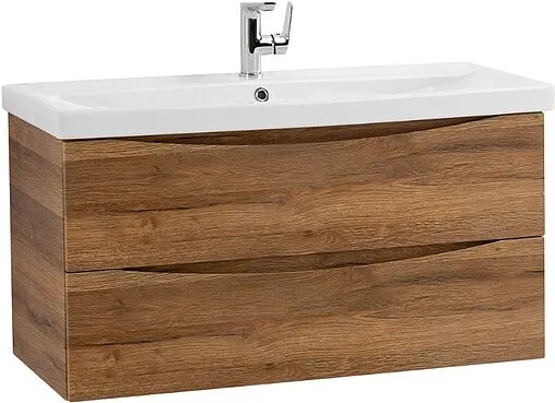 Тумба под умывальник подвесная BelBagno MARINO-CER 90 Rovere Rustico MARINO-CER-900-2C-SO-RR-P