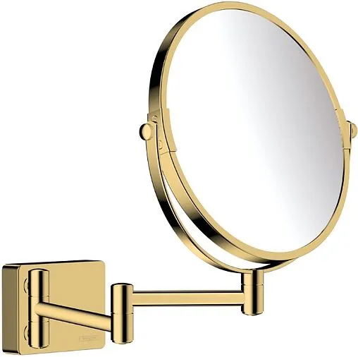 Косметическое зеркало Hansgrohe AddStoris полированное золото 41791990