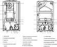 Настенный газовый котел одноконтурный турбированный 28кВт Mizudo GB M28ТH БП-00001831