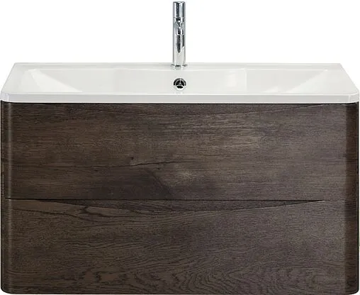 Тумба-умывальник подвесная BelBagno ACQUA 80 Rovere Nature Grigio ACQUA-800-2C-SO-RNG+