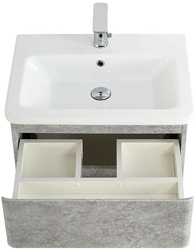 Тумба под умывальник подвесная BelBagno ALBANO 70 Cemento Verona Grigio ALBANO-700-2C-SO-CVG