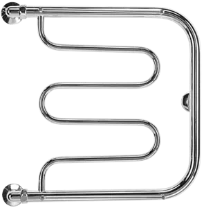 Полотенцесушитель водяной Terminus Фокстрот AISI 32х2 600х400 полированная сталь 4620768881312 Полотенцесушитель водяной Terminus Фокстрот AISI 32х2 600х400 полированная сталь 4620768881312, 1