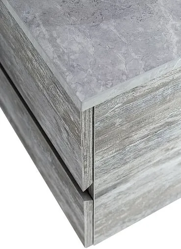 Тумба под умывальник подвесная Cezares Molveno 46 100 Legno Grigio MOLVENO 46-100-2C-SO-LG