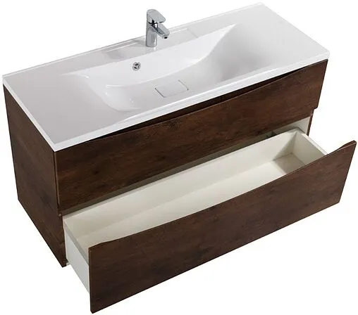 Тумба под умывальник подвесная BelBagno MARINO-H60 120 Rovere Moro MARINO-H60-1200-2C-SO-RW-P