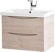 Тумба-умывальник подвесная BelBagno MARINO-CER 70 Rovere Grigio MARINO-CER-700-2C-SO-RG-P+BB-0321-70-LVB