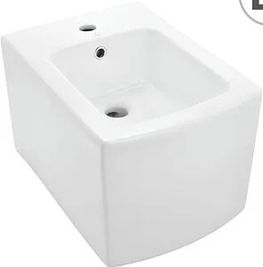 Биде подвесное Jaquar Kubix белый KUS-WHT-35153 Биде подвесное Jaquar Kubix белый KUS-WHT-35153, 1