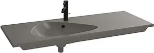 Раковина Jacob Delafon Nouvelle Vague 121 серый гранит EXAP112-Z-MG2 Раковина Jacob Delafon Nouvelle Vague 121 серый гранит EXAP112-Z-MG2, 1