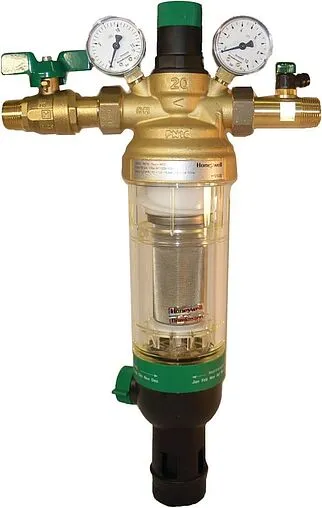 Фильтр тонкой очистки воды с редуктором давления 2&quot;н x 2&quot;н Honeywell-Braukmann HS10S-2&quot;AA HWLFIN090