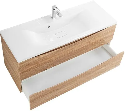 Тумба под умывальник подвесная BelBagno MARINO 120 Rovere Bianco MARINO-1200-2C-SO-WO-P