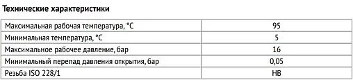 Клапан обратный пружинный компактный ½&quot;в x ½&quot;н Uni-fitt 228C2000