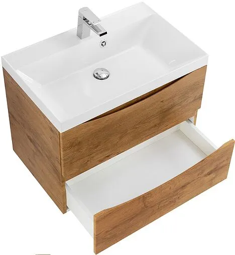 Тумба под умывальник подвесная BelBagno MARINO 75 Rovere Nature MARINO-750-2C-SO-RN-P