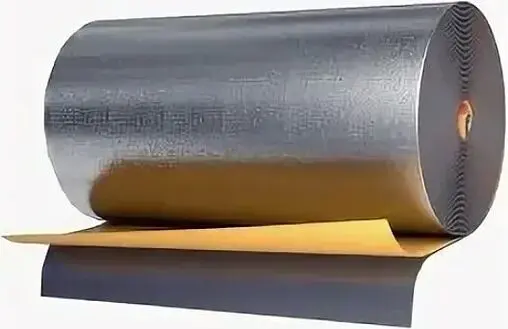 Теплоизоляция рулонная фольгированная 1000x3мм x 30м черная Energoflex Black Star Duct AL EFXR03130BSDUCAL