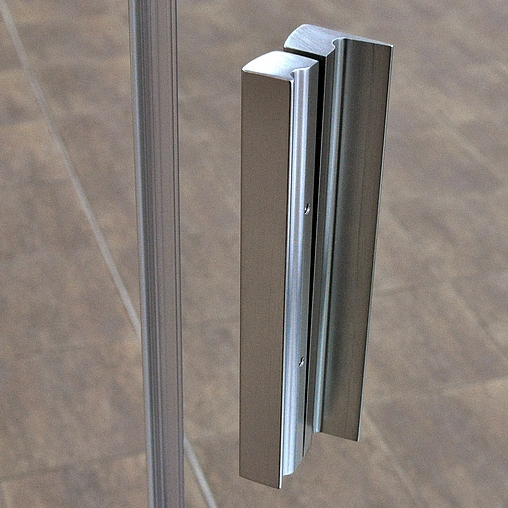 Дверь в нишу 1100мм прозрачное стекло Roltechnik Tower Line TDN2/1100 721-1100000-00-02
