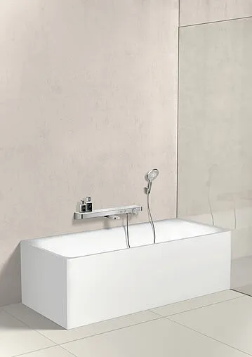 Термостат для ванны Hansgrohe ShowerTablet Select 700 белый/хром 13183400