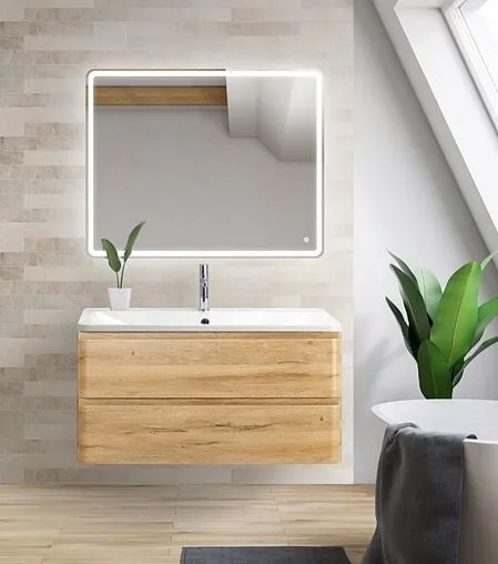 Тумба под умывальник подвесная BelBagno ALBANO 80 Rovere Rustico ALBANO-800-2C-SO-RR