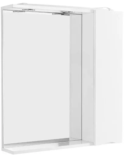 Шкаф-зеркало BelBagno FLY-MARINO 70 R Bianco Lucido MARINO-SPC-700/750-1A-BL-P-R