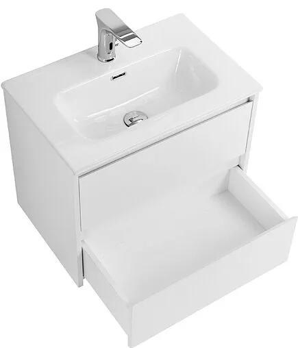 Тумба под умывальник подвесная BelBagno KRAFT 39 50 Bianco Opaco KRAFT 39-500/390-2C-SO-BO