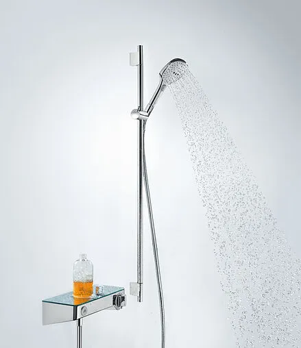 Термостат для душа Hansgrohe ShowerTablet Select 300 белый/хром 13171400