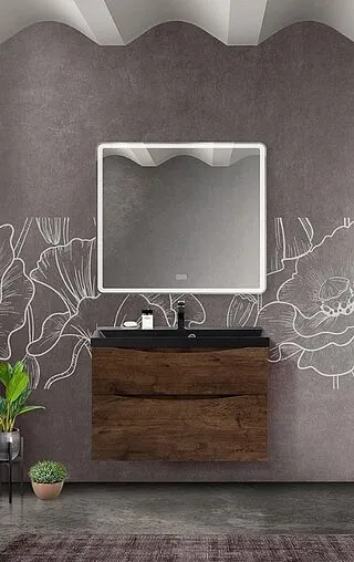 Тумба под умывальник подвесная BelBagno MARINO-H60 100 Rovere Nature MARINO-H60-1000-2C-SO-RN-P