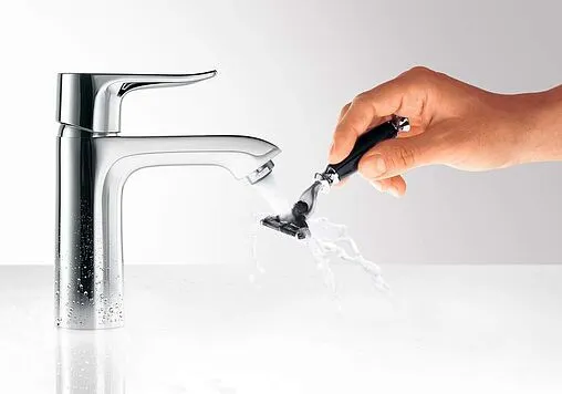 Смеситель для раковины Hansgrohe Metris 110 хром 31080000