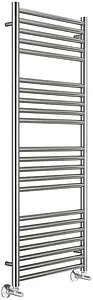 Полотенцесушитель водяной лесенка Terminus Альба П22 500х1400 полированная сталь 4670078530479 Полотенцесушитель водяной лесенка Terminus Альба П22 500х1400 полированная сталь 4670078530479, 1
