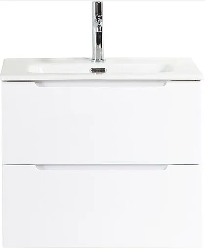 Тумба-умывальник подвесная BelBagno ETNA 39 70 Bianco Lucido ETNA39-700/390-2C-SO-BL-P+BB700/390ETL