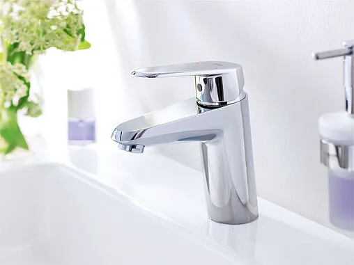 Смеситель для раковины Grohe Eurodisc Cosmopolitan хром 33190002