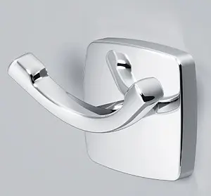 Крючок двойной Am.Pm Gem хром A9035600 Крючок двойной Am.Pm Gem хром A9035600, 3