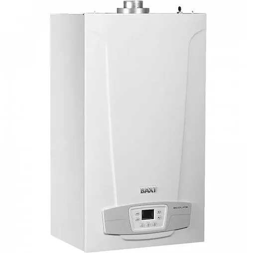 Настенный газовый котел одноконтурный турбированный 31кВт Baxi ECO Life 1.31F 7814108