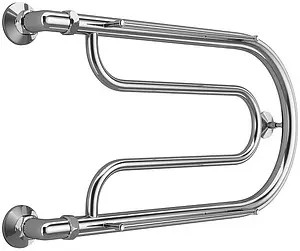 Полотенцесушитель водяной Terminus Фокстрот 1" БШ 320х600 полированная сталь 4620768881022 Полотенцесушитель водяной Terminus Фокстрот 1" БШ 320х600 полированная сталь 4620768881022, 1
