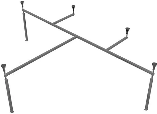 Каркас для ванны Koller Pool Tera 135х135 KTERA135