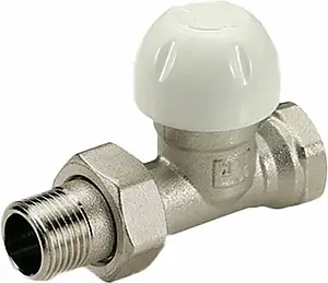 Вентиль запорный прямой ½" в/н Tiemme 3330009 Вентиль запорный прямой ½" в/н Tiemme 3330009, 1