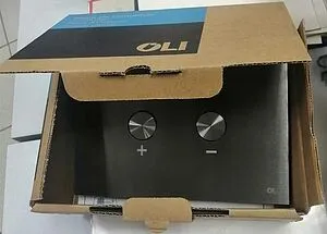 Клавиша смыва для унитаза OLI Blink 882567 gun metal Клавиша смыва для унитаза OLI Blink 882567 gun metal, 3