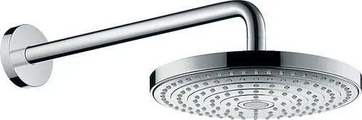 Душевая система с термостатом для душа Hansgrohe Raindance Select S 240 2jet c ShowerSelect S хром 27297000