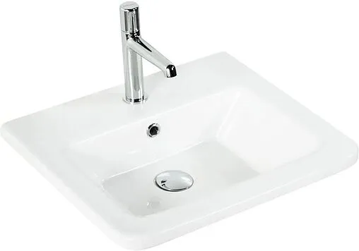 Раковина BelBagno URBAN 50 белый 12050-KL