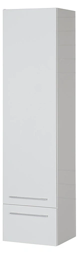 Шкаф-пенал подвесной Aquanet Нота 40 R белый глянец 00165407