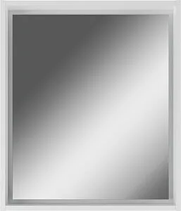 Зеркало Айсберг Аура 60 белый DA2507HZ Зеркало Айсберг Аура 60 белый DA2507HZ, 3