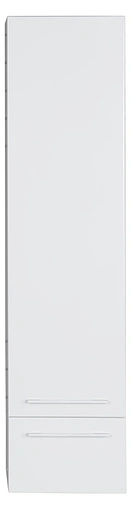 Шкаф-пенал подвесной Aquanet Нота 40 R белый глянец 00165407