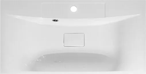 Раковина BelBagno 80 белый BB800/450-LV-MR-PR