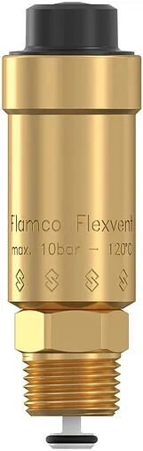 Воздухоотводчик автоматический ½&quot;н Flamco Flexvent E 89000