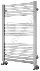 Полотенцесушитель водяной лесенка Terminus Тоскана П14 500х815 полированная сталь 4620768884795 Полотенцесушитель водяной лесенка Terminus Тоскана П14 500х815 полированная сталь 4620768884795, 2