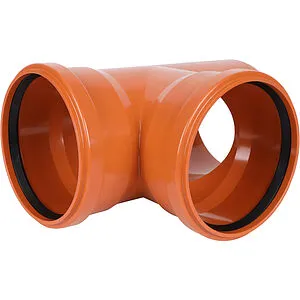 Тройник наружный D=160x160мм Угол 87° Sinikon Universal 508041.U Тройник наружный D=160x160мм Угол 87° Sinikon Universal 508041.U, 5