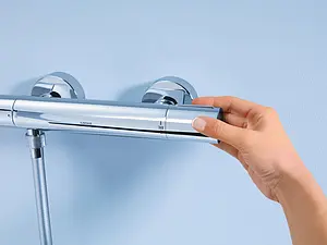 Душевая стойка с термостатом Grohe Grohtherm 1000 Cosmopolitan хром 34321002 Душевая стойка с термостатом Grohe Grohtherm 1000 Cosmopolitan хром 34321002, 5