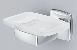 Мыльница Am.Pm Gem хром A9034200 Мыльница Am.Pm Gem хром A9034200, 3