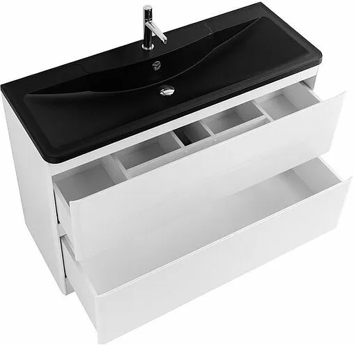 Тумба-умывальник подвесная BelBagno ALBANO 120 Bianco Lucido ALBANO-1200-2C-PIA-BL+